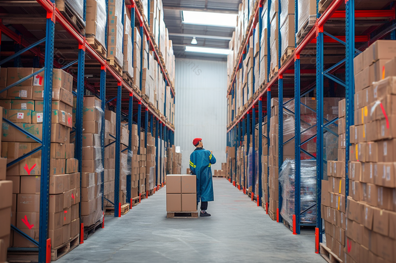 货运货架物流站快递打包物流管理,高清,摄影图,摄影图片,图片大全,摄影图免费下载